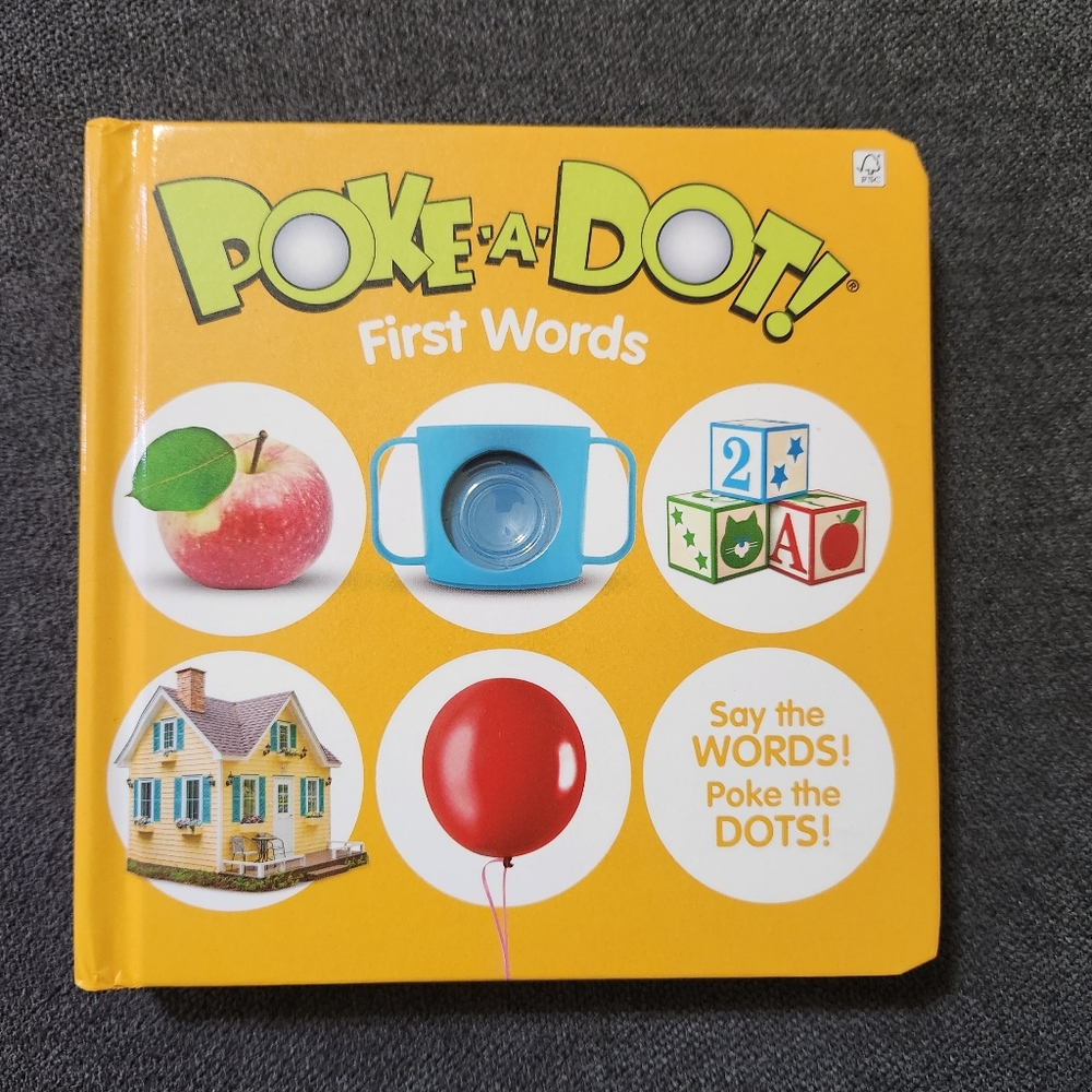 Melissa & Doug Poke-A-Dot First Words Book